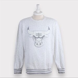 NBA Chicago Bulls Vintage Womens
White Logo Sweatshirt XXL